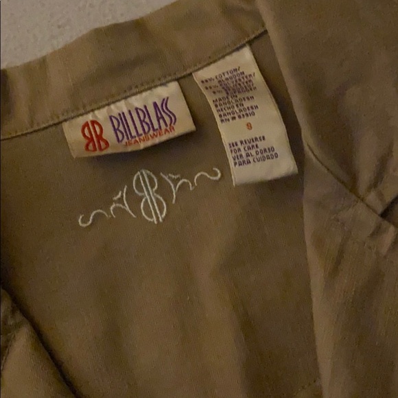 Tan Canvas Jacket, Size 8 - Picture 3 of 8